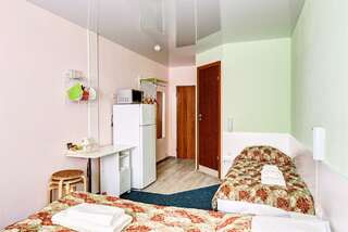 Гостиница Акварель  Москва COMFORT TRPL (2+1)-2